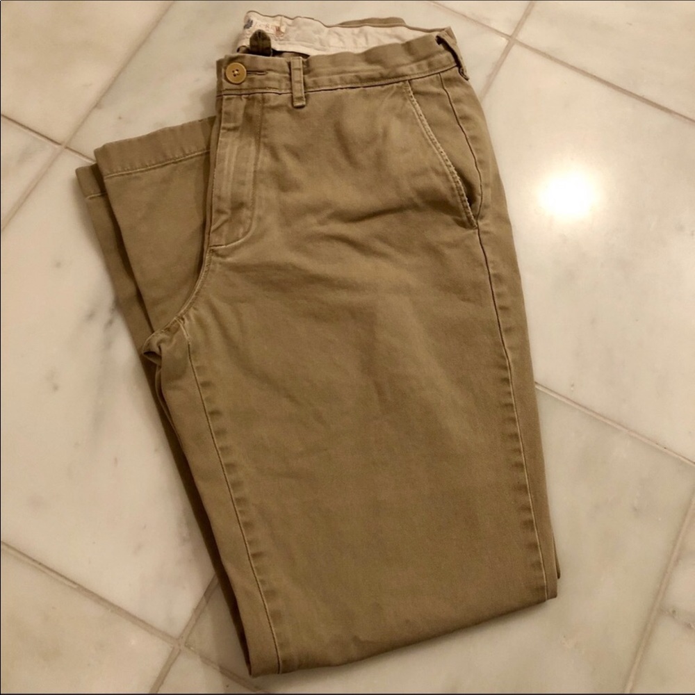 J. Crew factory men’s khakis